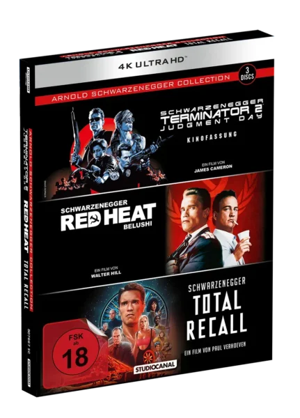 Arnold Schwarzenegger Collection – 4K Blu-ray (UHD Blu-ray Disc)