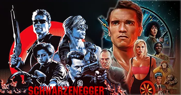 Arnold Schwarzenegger 4K Collection News (Mashup)