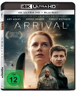 Arrival 4k Ultra HD-Blu-ray Disc