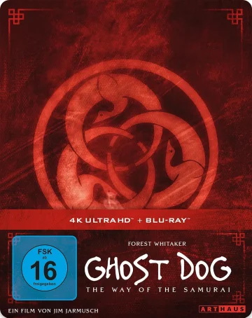 Arthaus Ghost Dog 4K Ultra HD Steelbook