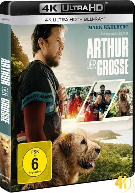 Arthur der Grosse UHD Keep Case Ultra HD Blu-ray Disc