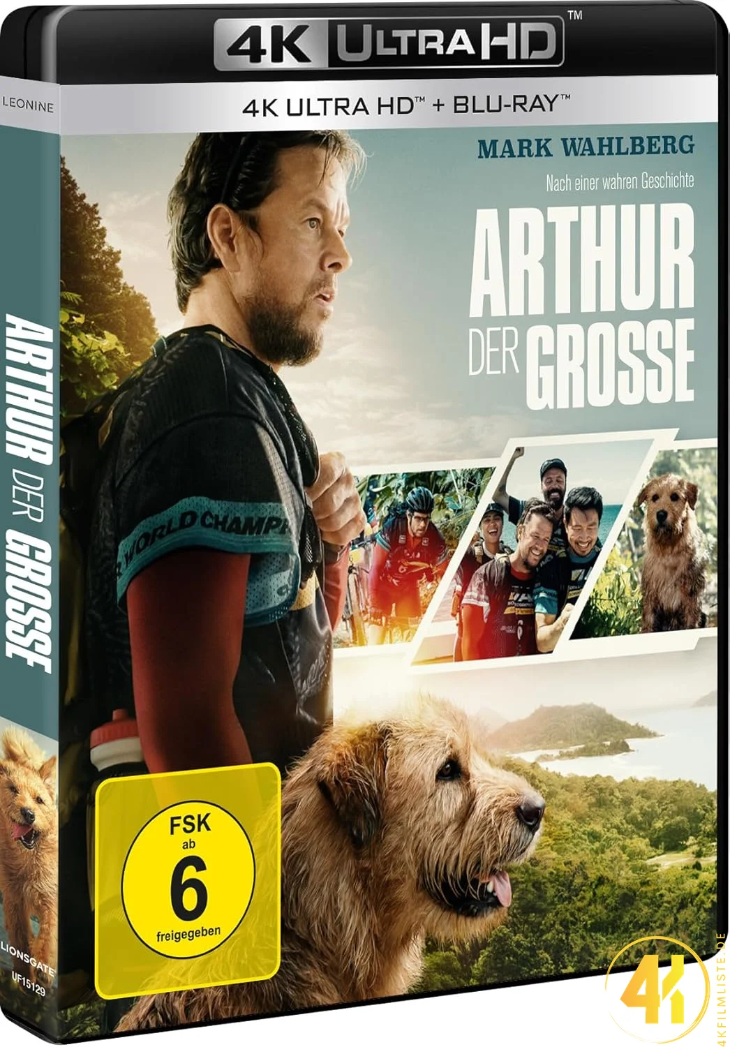 Arthur der Große – 4K Blu-ray (UHD + Blu-ray Disc)