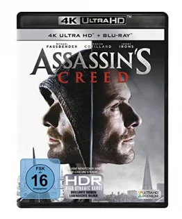 Assassins Creed 4K Blu-ray UHD Blu-ray Disc