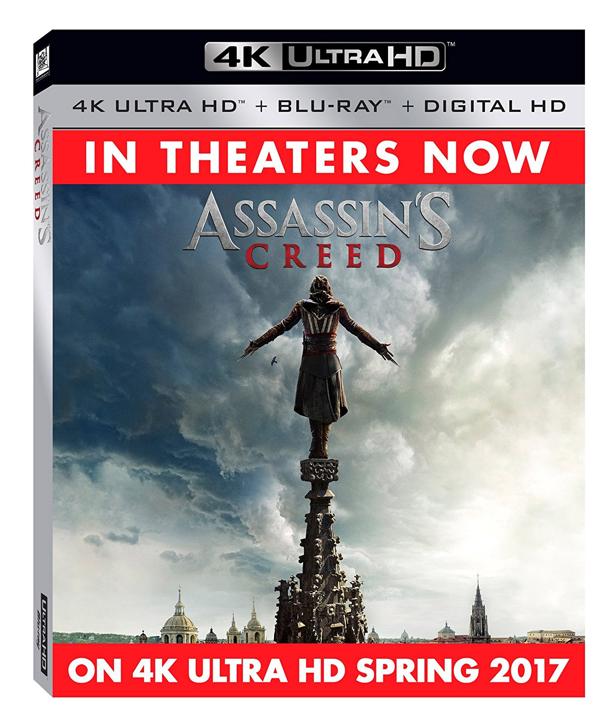 Assassin's Creed - 4k Ultra HD PreCover