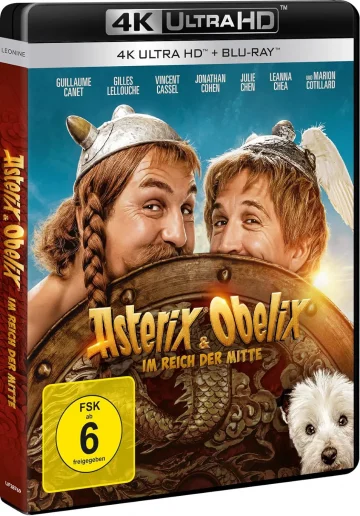 Asterix und Obelix im Reich der Mitte 4K Blu-ray