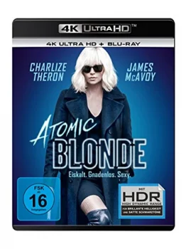 Atomic Blonde 4K Blu-ray UHD Blu-ray Disc