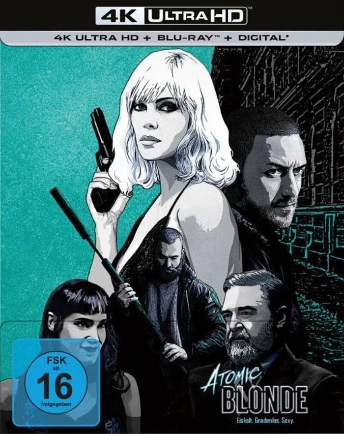 Atomic Blonde – 4K Steelbook (UHD + Blu-ray Disc)