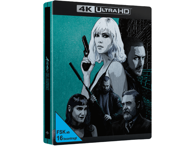 Atomic Blonde (Exklusives Steelbook) - 4K Ultra HD-Blu-ray