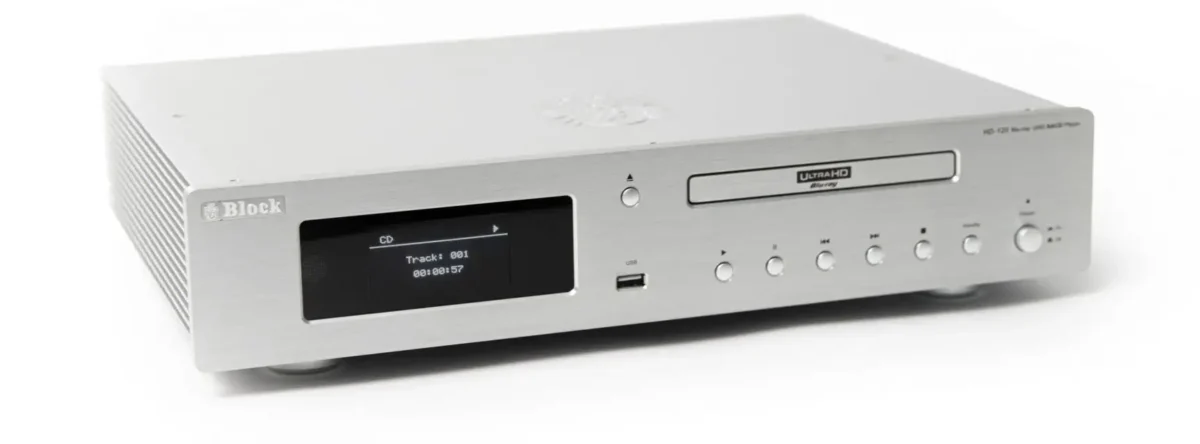 Audio Block HD 120 Referenz UHD Blu-ray Player
