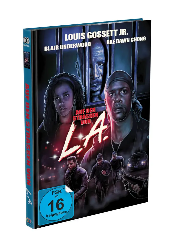Auf den Straßen von L.A. im 4K Mediabook Cover A