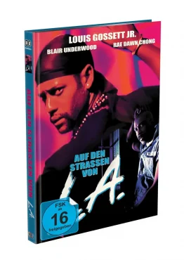 Auf den Straßen von L.A. Mediabook Cover B mit 4K Blu-ray, Blu-ray Disc und DVD