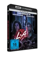Auf den Straßen von L.A. 4K UHD Keep Case mit Wendecover ohne FSK