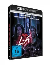 Auf den Straßen von L.A. 4K UHD Keep Case mit Wendecover ohne FSK