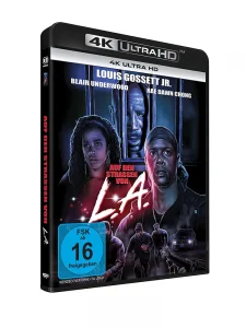 Auf den Straßen von L.A. 4K UHD Keep Case mit Wendecover ohne FSK