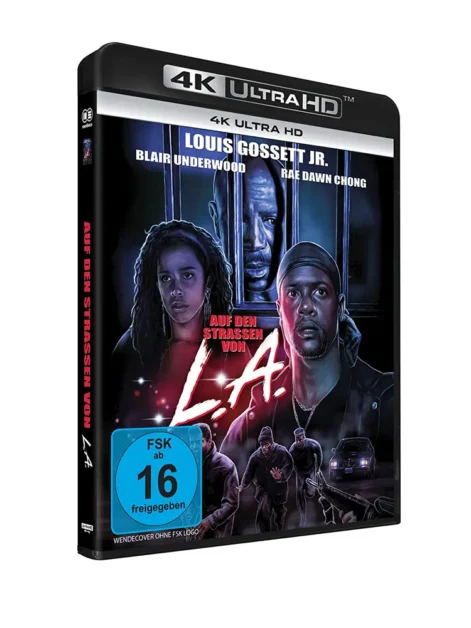 Auf den Straßen von L.A. 4K UHD Keep Case mit Wendecover ohne FSK
