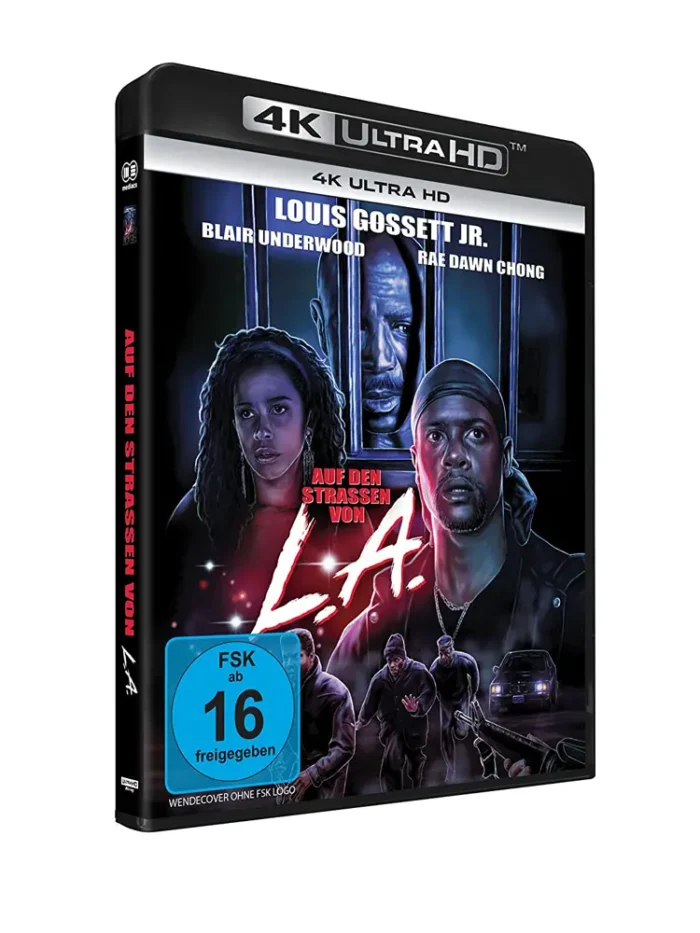 Auf den Straßen von L. A. – 4K Blu-ray (UHD + Blu-ray Disc)