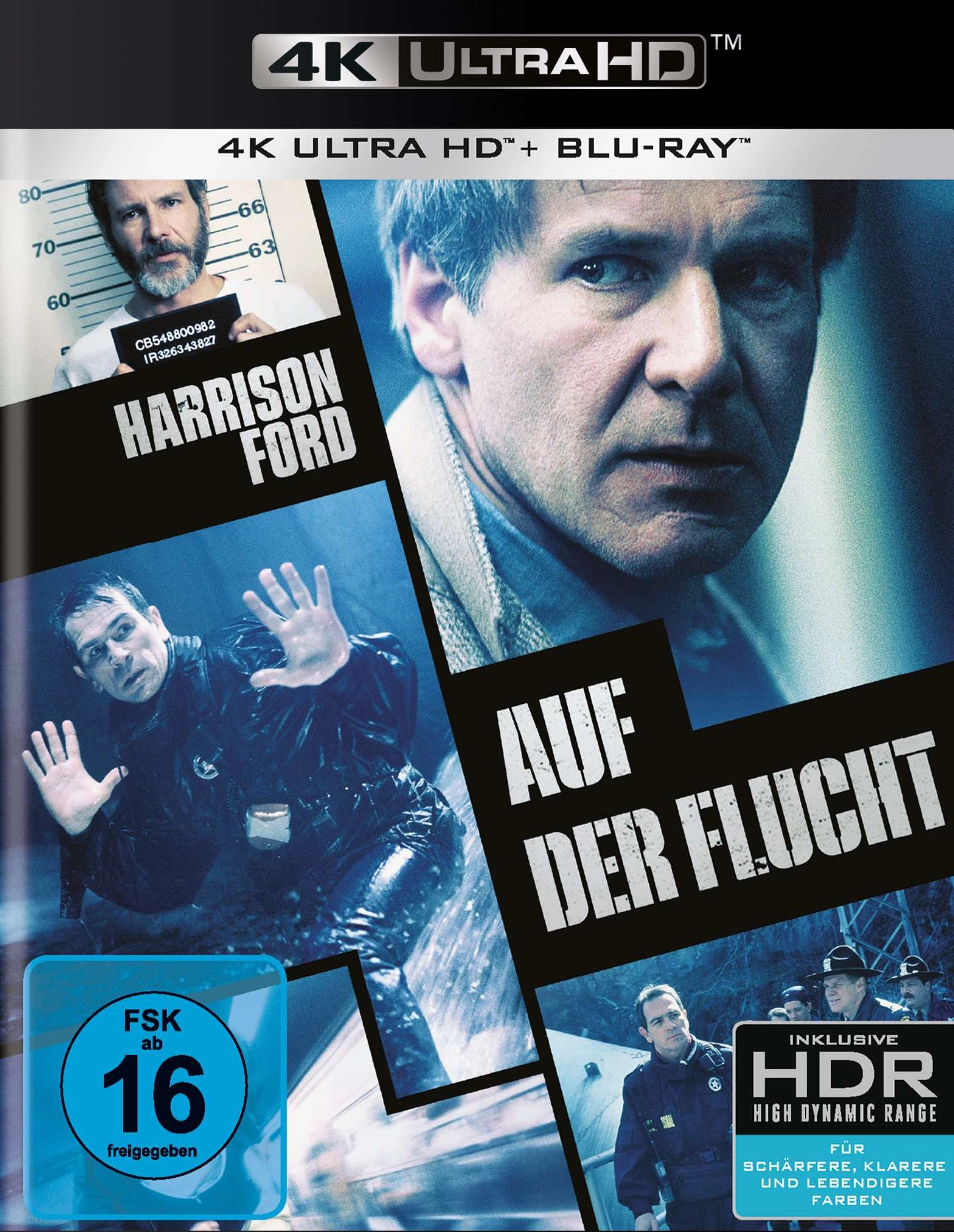 Auf der Flucht – 4K Blu-ray (UHD + Blu-ray Disc)