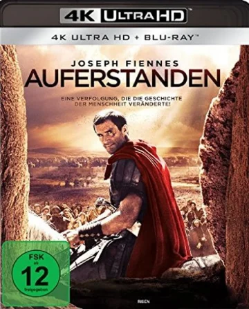 Auferstanden 4K Blu-ray UHD Blu-ray Disc