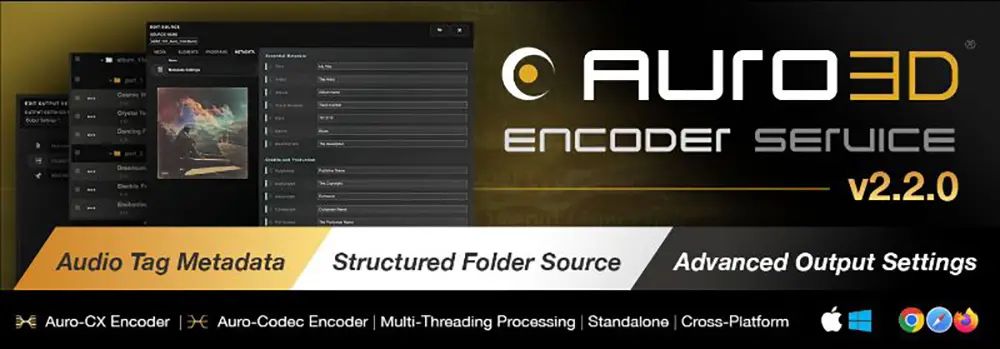 Auro 3D Encoder Service 2.2.0
