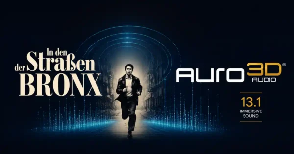 Die Rückkehr von Auro-3D? "In den Straßen der Bronx" - 4K Mediabooks mit dem wohl besten Soundformat