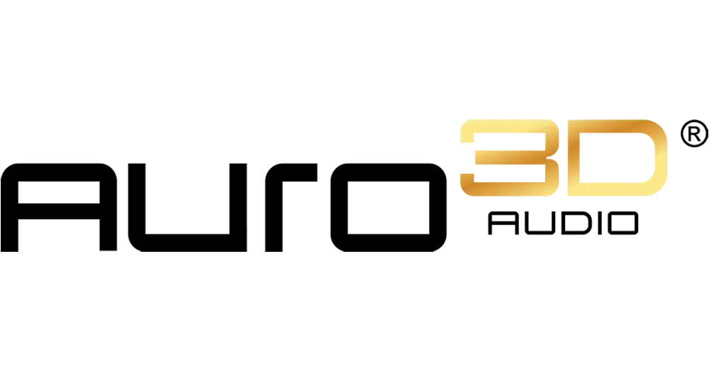 Offizielles Auro 3D® Logo