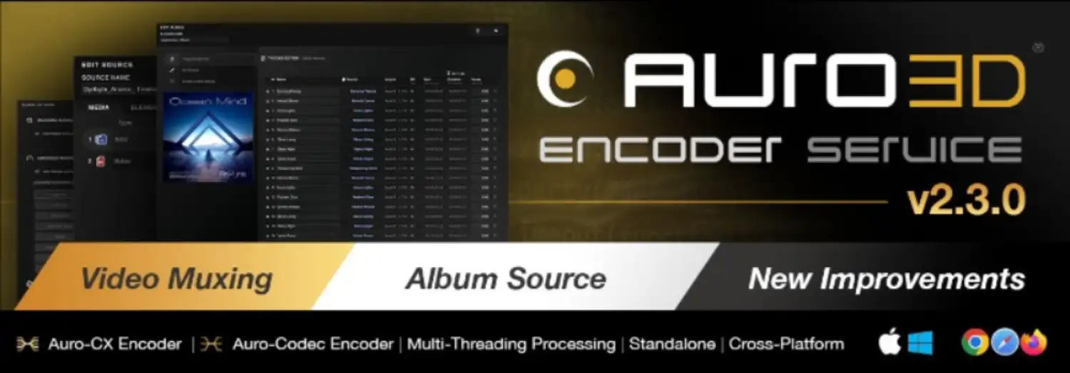 Auro 3D Service 2 3 0