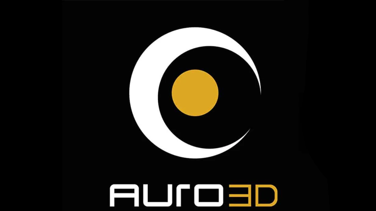 Auro 3D Single Logo