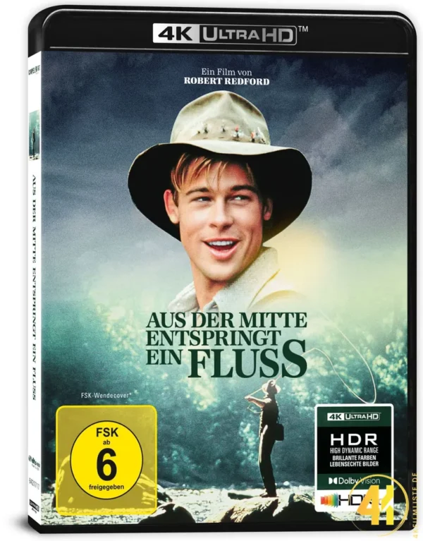 Aus der Mitte entspringt ein Fluss – 4K Blu-ray (UHD Blu-ray Disc)