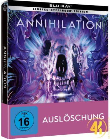 Auslöschung – 4K Steelbook (UHD + Blu-ray Disc)