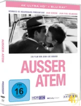 Ausser Atem 4K Blu-ray Ultra HD Blu-ray Disc