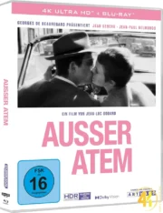 Außer Atem – 4K Blu-ray (UHD + Blu-ray Disc)