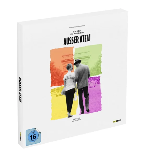 Außer Atem (Limited Vinyl Edition) – 4K Blu-ray (UHD + Blu-ray Disc)