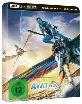 Avatar 2 4K Steelbook The Way of Water UHD Blu-ray Disc