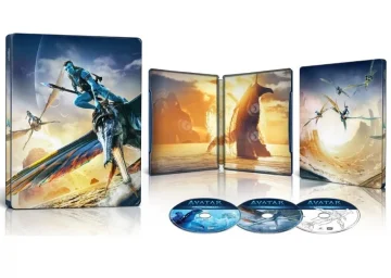 Avatar 2: The Way of Water 4K Ultra HD Steelbook Inlay Ansicht