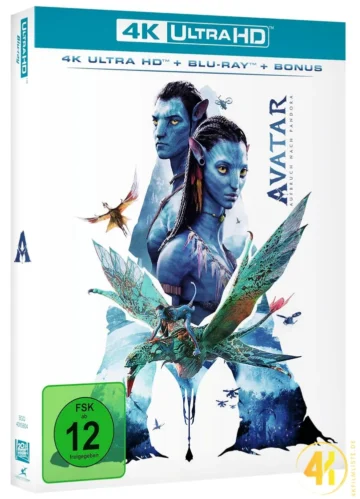 Avatar – 4K Blu-ray (UHD + Blu-ray Disc + Bonus Blu-ray)