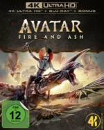 Avatar 3 Fire and Ash 4K Blu-ray Ultra HD Blu-ray Disc