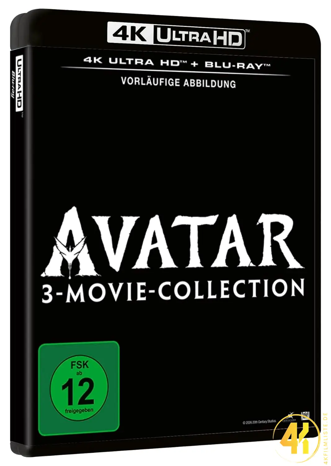 Avatar (3 Movie Set) – 4K Blu-ray (UHD + Blu-ray Disc)