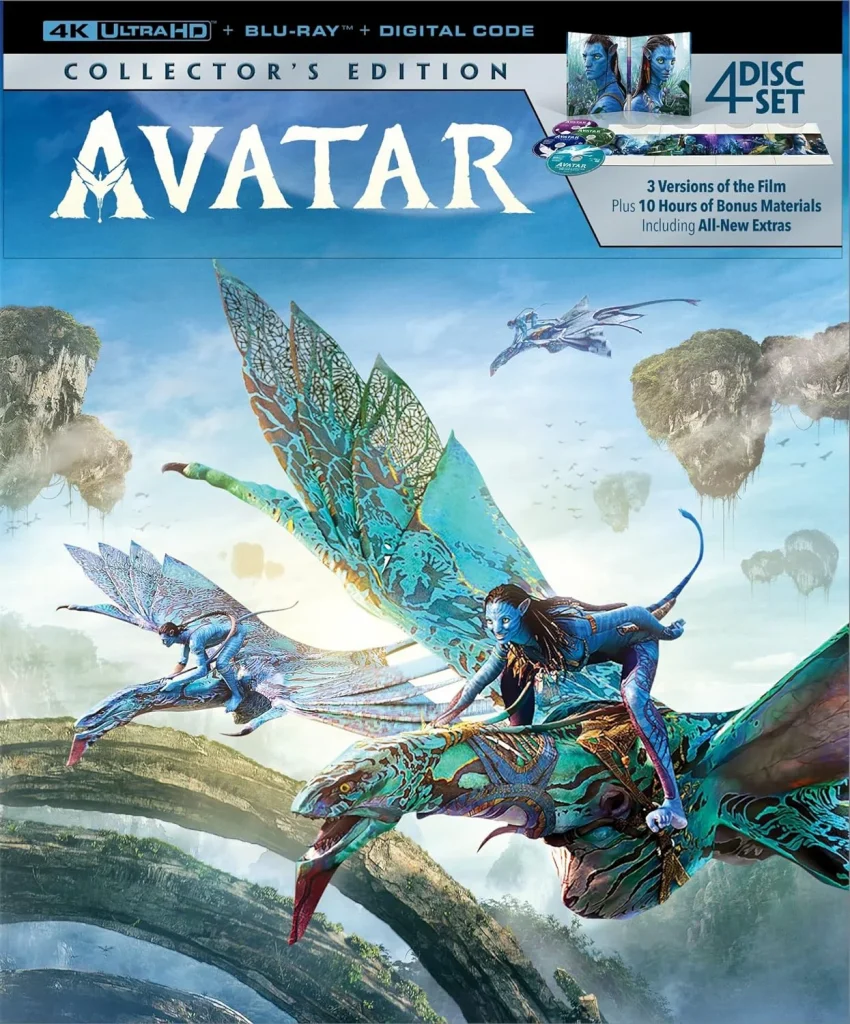 Avatar 4K Special Collector's Edition (US Cover)