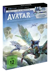 Avatar 4K Collectors Edition im Digipak Ultra HD Blu-ray Disc