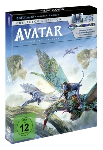 Avatar 4K Collectors Edition im Digipak Ultra HD Blu-ray Disc
