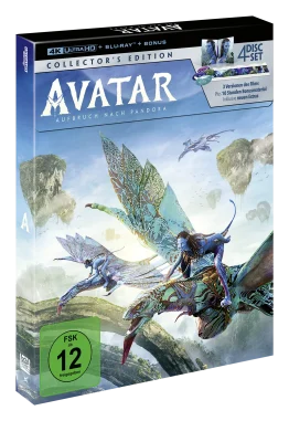 Avatar 4K Collectors Edition im Digipak Ultra HD Blu-ray Disc