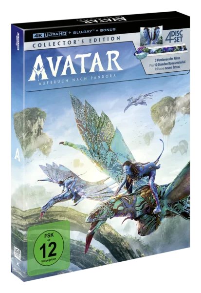 Avatar 4K Collectors Edition im Digipak Ultra HD Blu-ray Disc