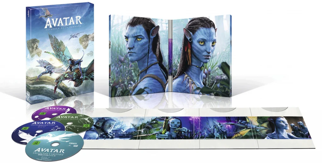 Avatar 4K Collectors Edition mit Extended Cut 1