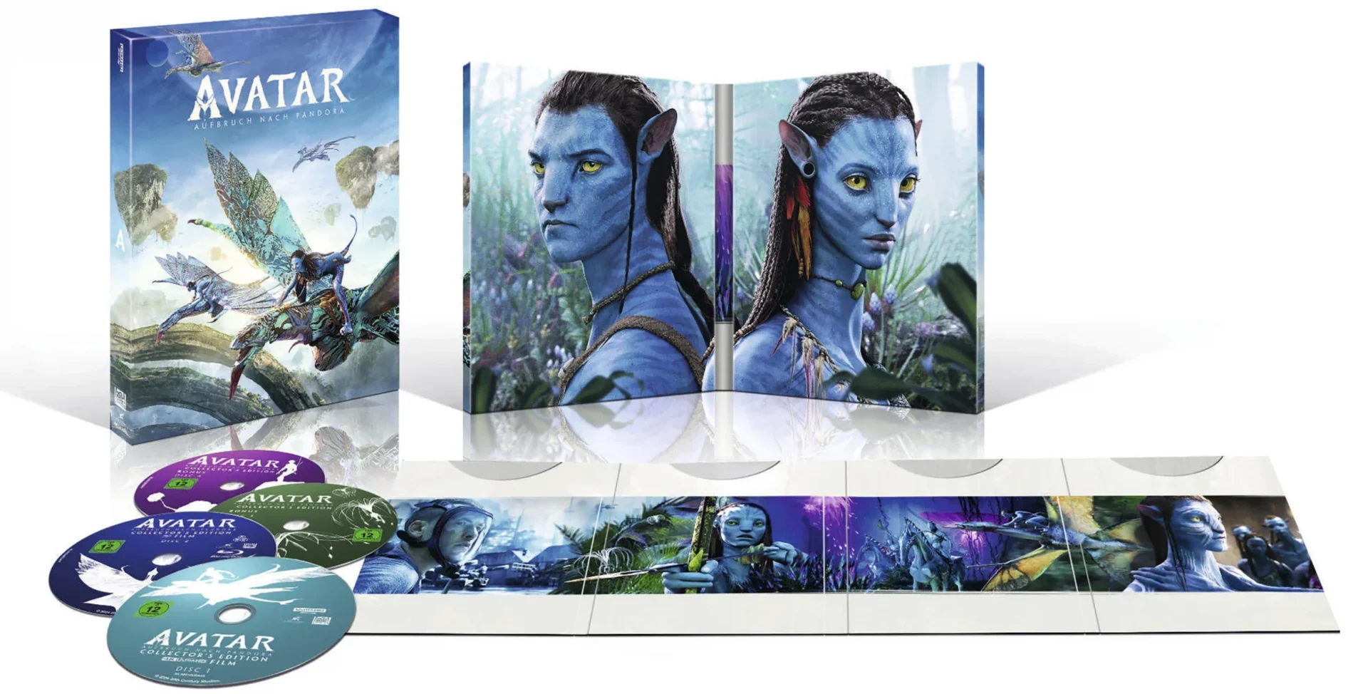 Avatar im 4K Extended Cut