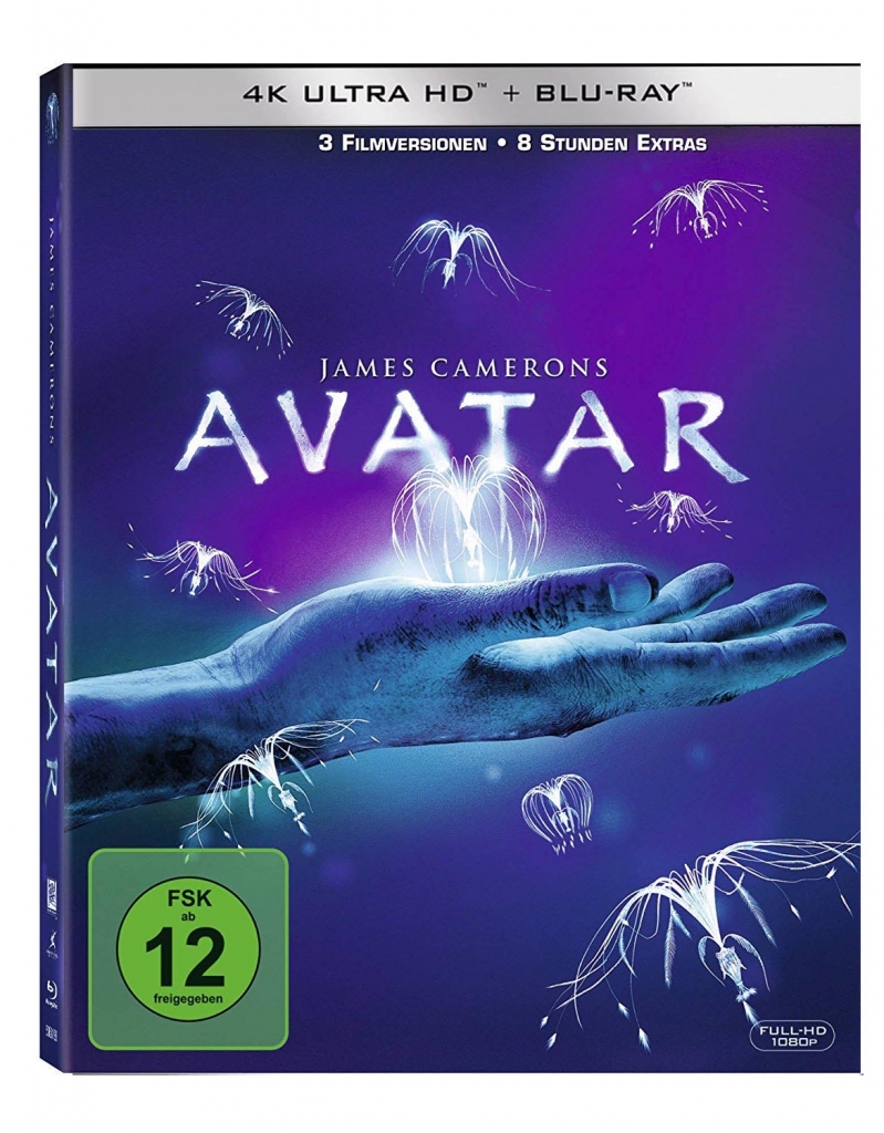 Cover zu Avatar 4K