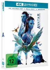 Avatar Aufbruch nach Pandora 4K Ultra HD Fassung 3 Disc Set Bonus Blu-ray
