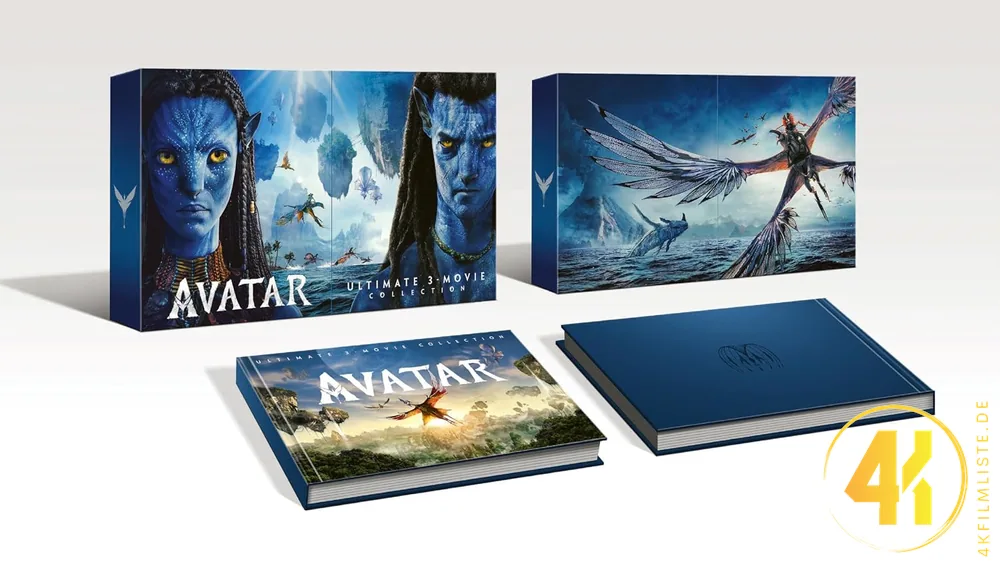 Avatar mit Sammlerbuch 4K Blu-ray Ultra HD Blu-ray Disc