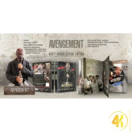 Avengement Blutiger Freigang 4K Mediabook
