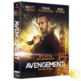 Avengement: Blutiger Freigang Cover A 4K Steelcase