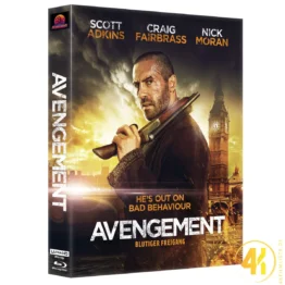 Avengement: Blutiger Freigang Cover A 4K Steelcase